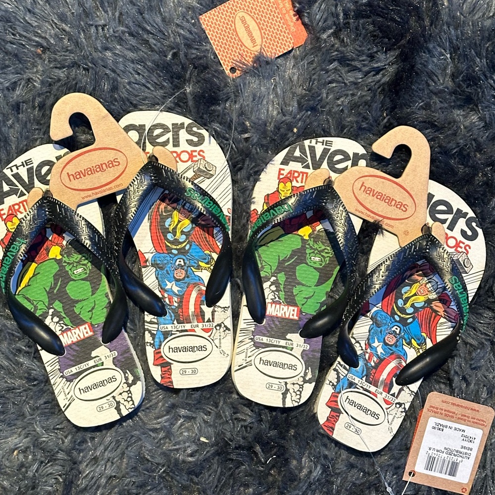 Havaianas Kids (Marvel)
